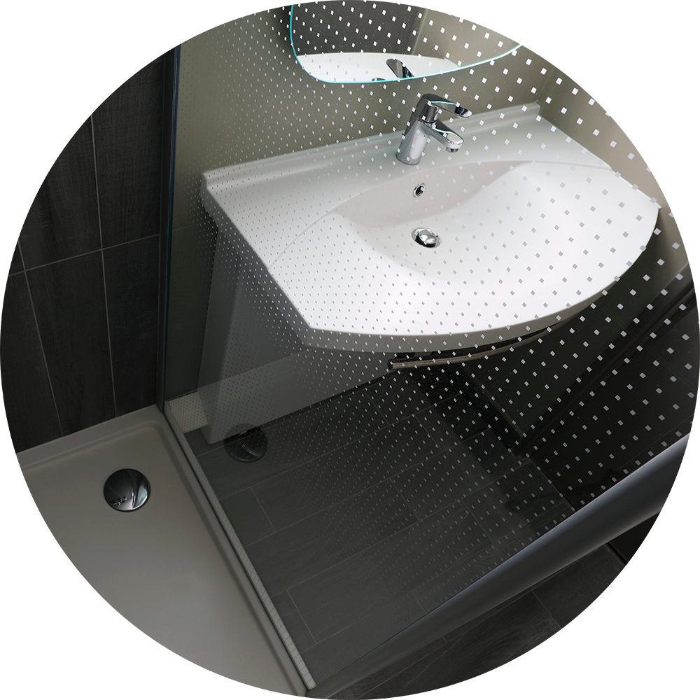 pare douche esthétique