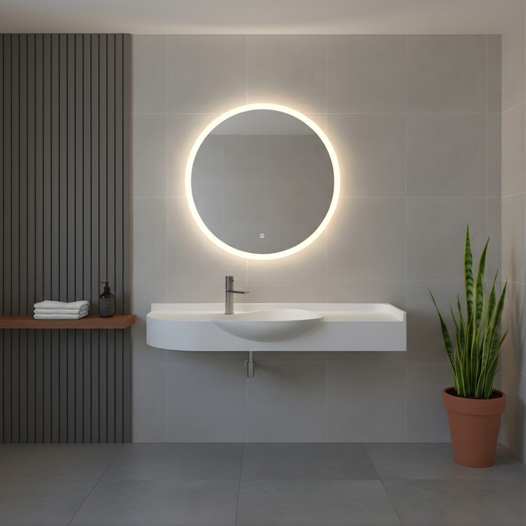 Vasque Arcachon - Réalisation Crealith