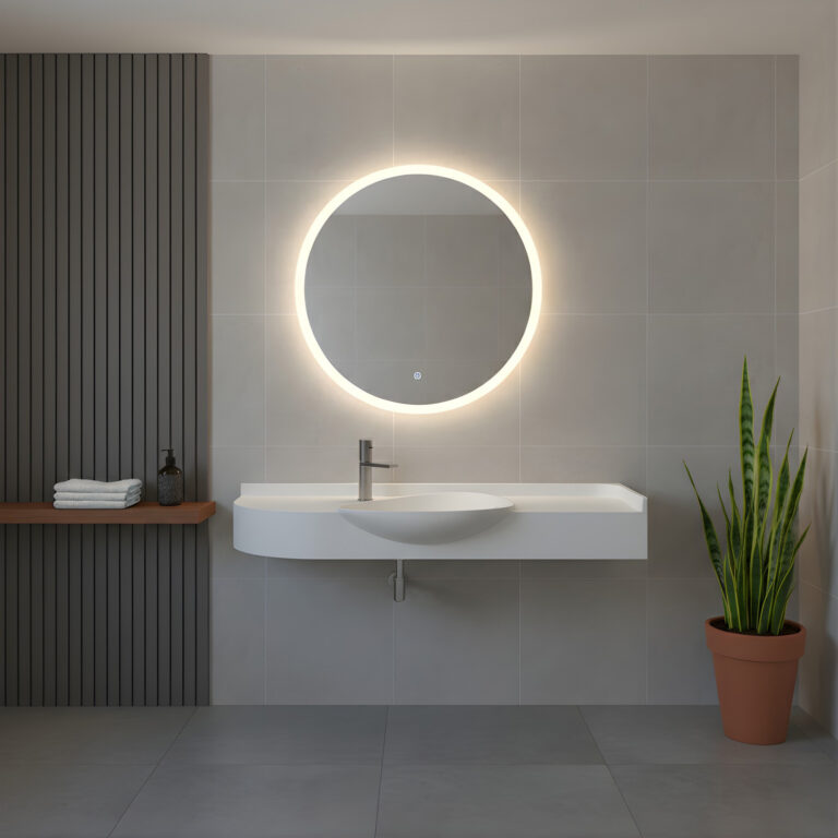 Vasque Arcachon - Réalisation Crealith