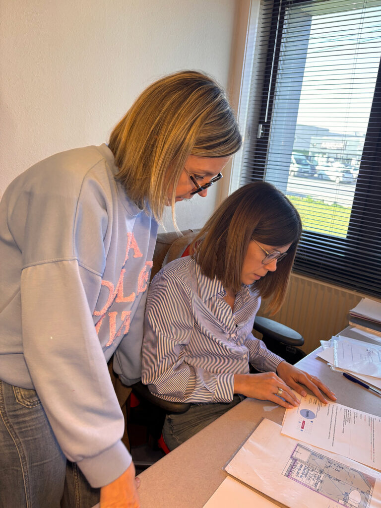 Premier contact avec le service de Crealith